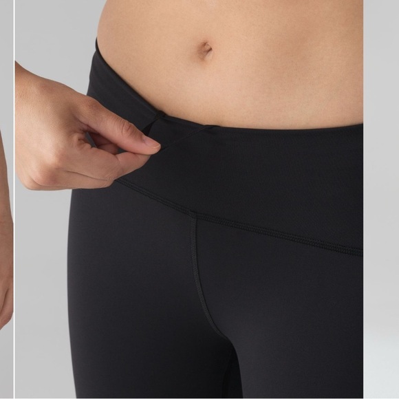 🍋Lululemon Train Times Crop (17")
Black - Picture 3 of 8